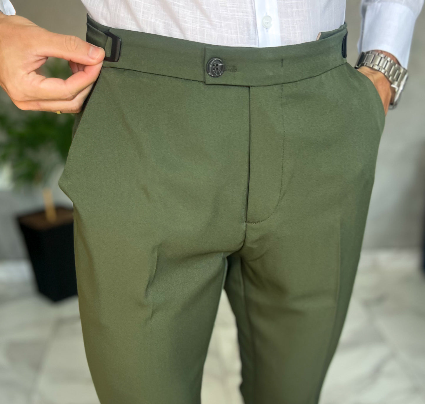 CALÇA ATENAS COM REGULAGEM
