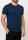 T-shirt Menegotti Azul Marinho