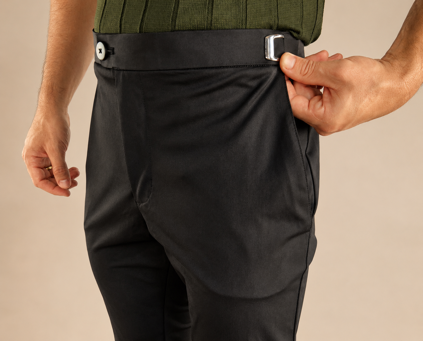 CALÇA ATENAS COM REGULAGEM