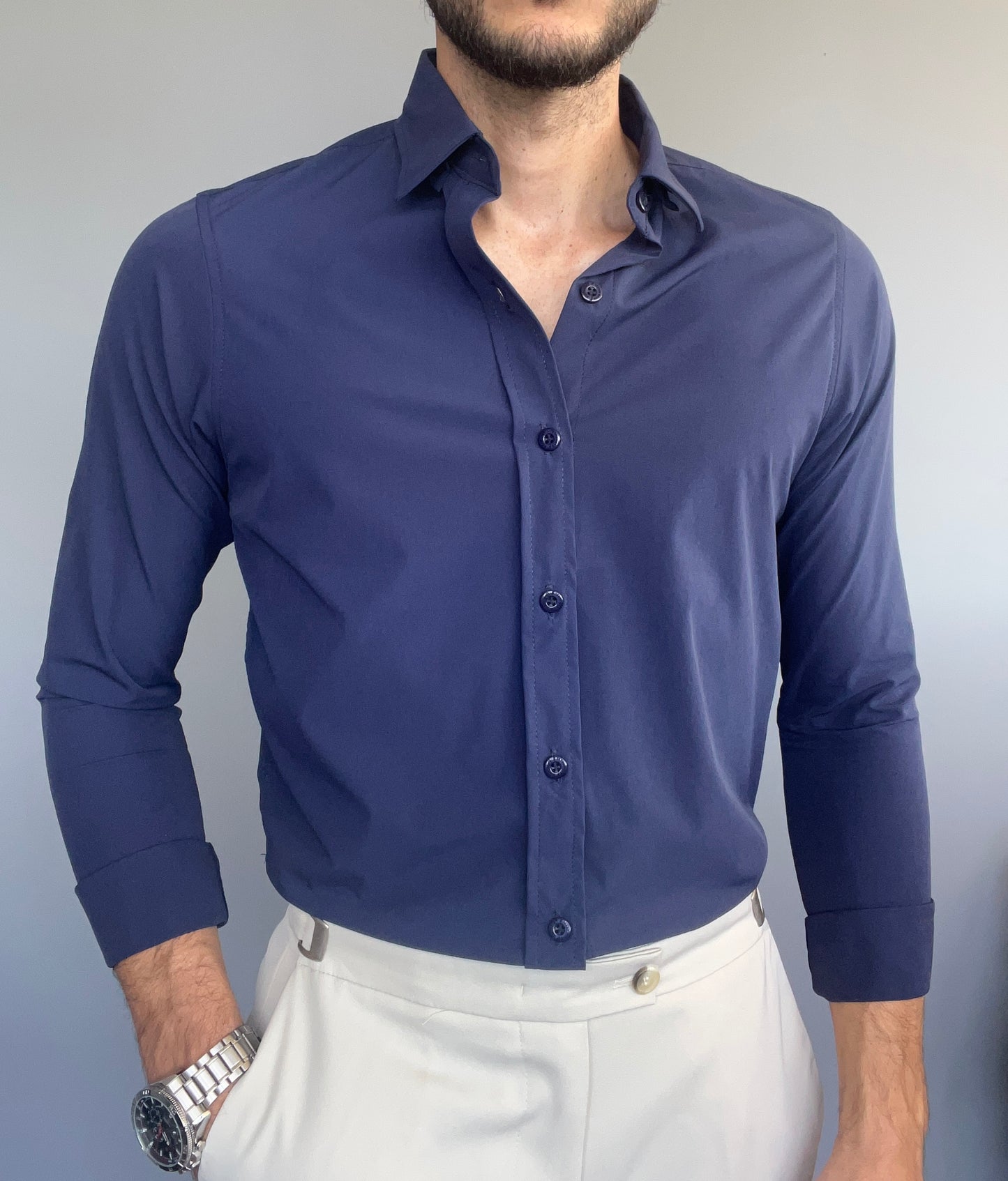 CAMISA SOCIAL TEC