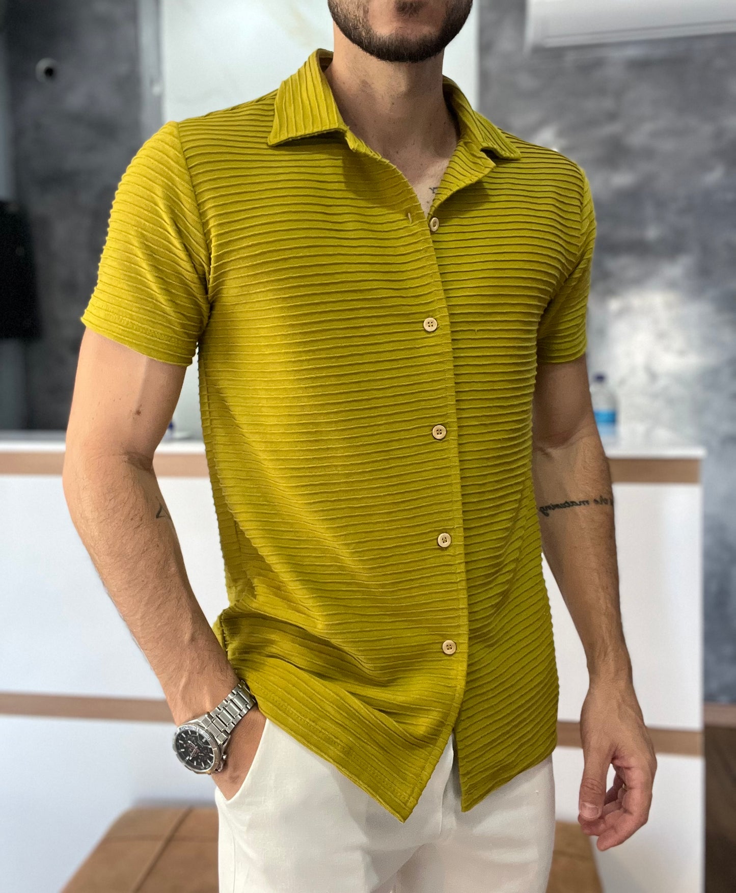 CAMISA BARI