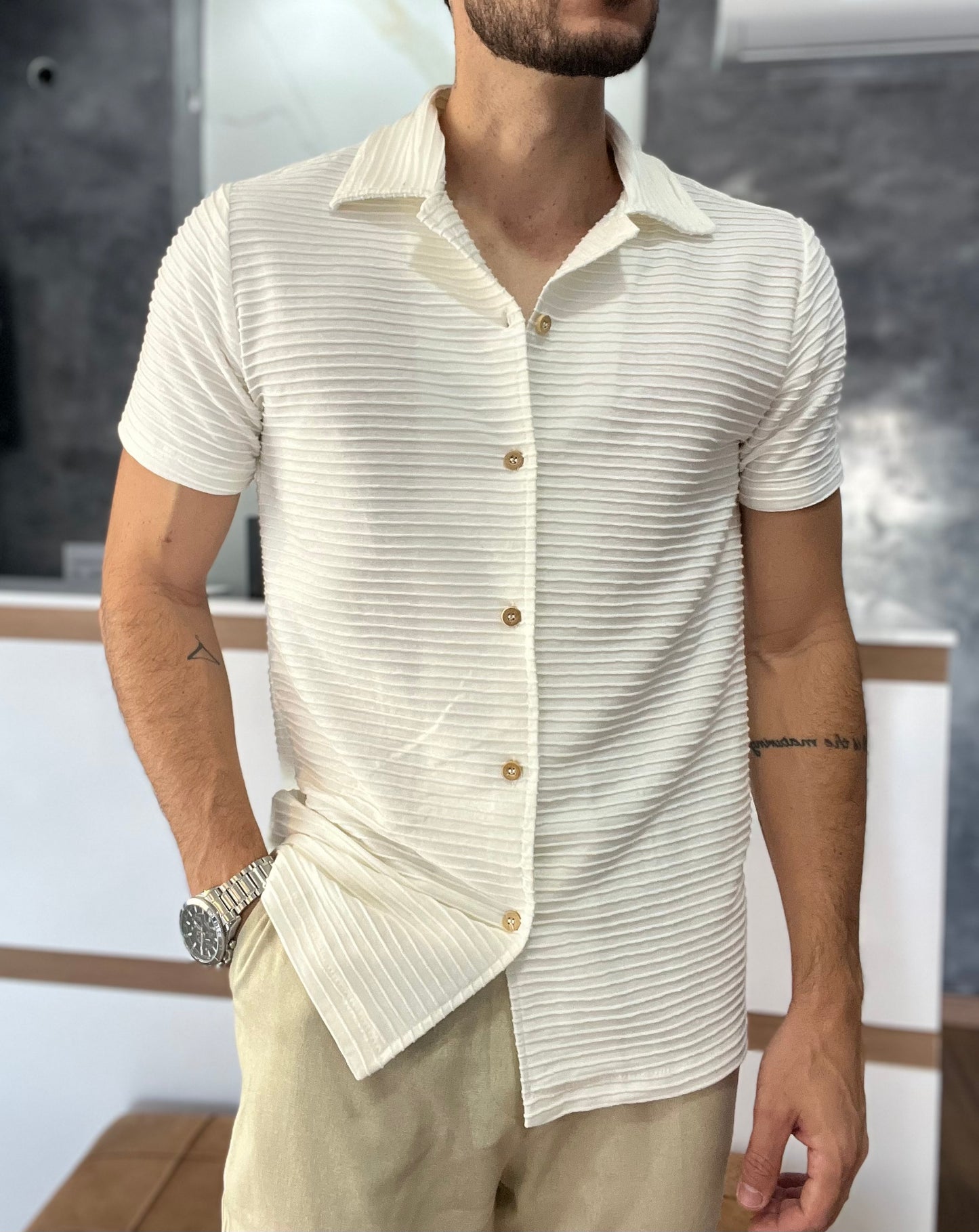 CAMISA BARI