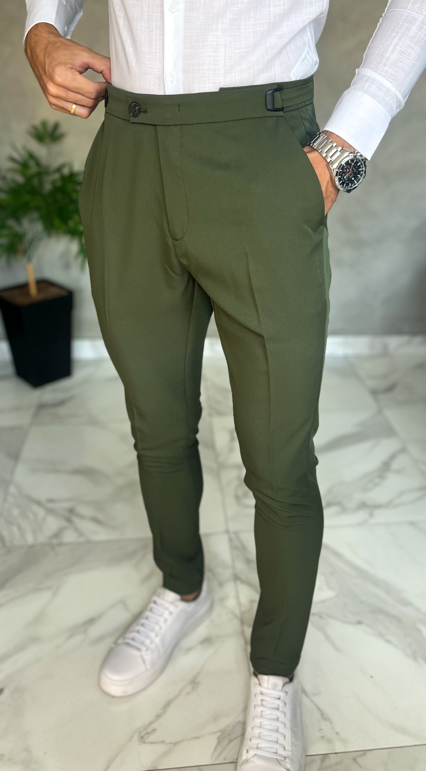 CALÇA ATENAS COM REGULAGEM