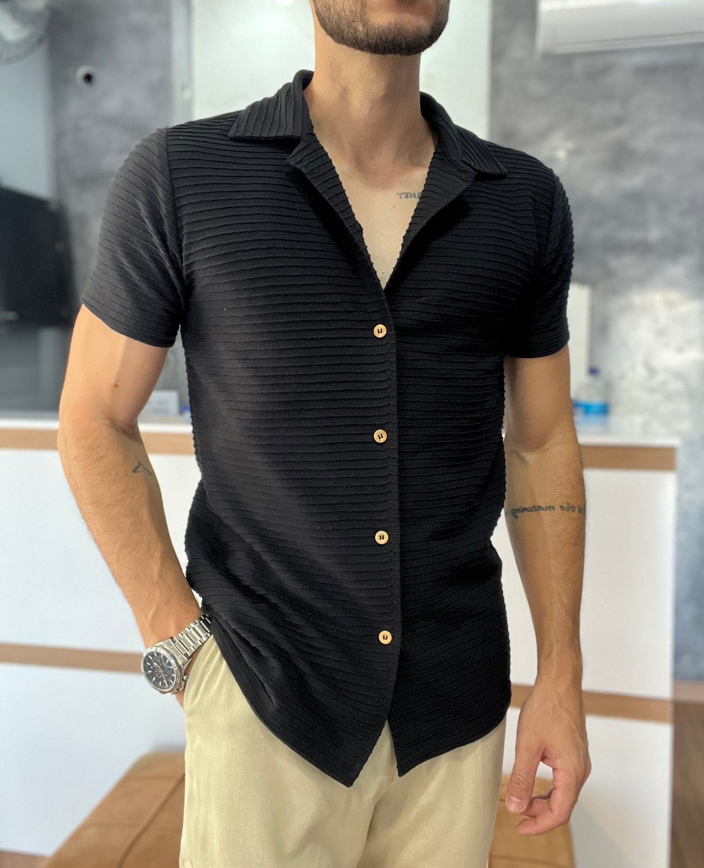 CAMISA BARI