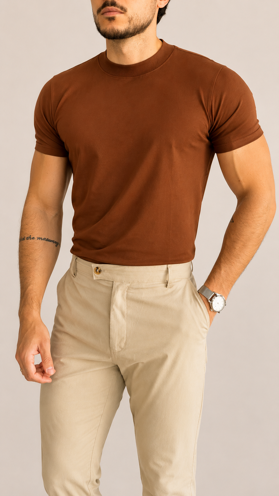 T-SHIRT GOLA MÉDIA VICENZA