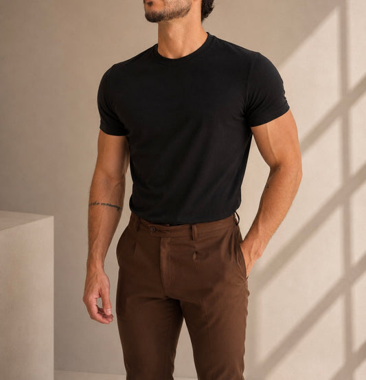 T-SHIRT ALGODÃO PIMA