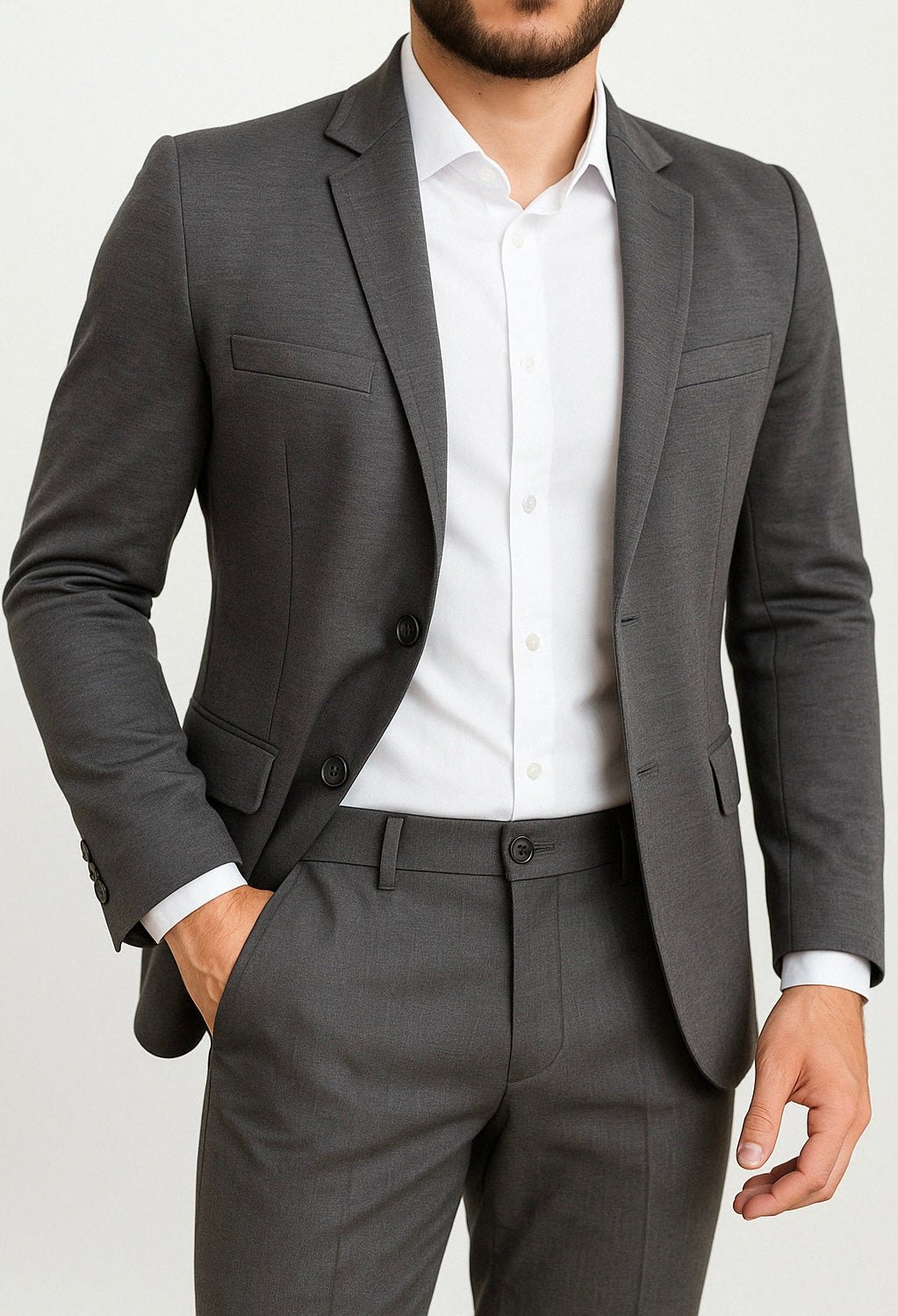 Blazer italiano Cinza