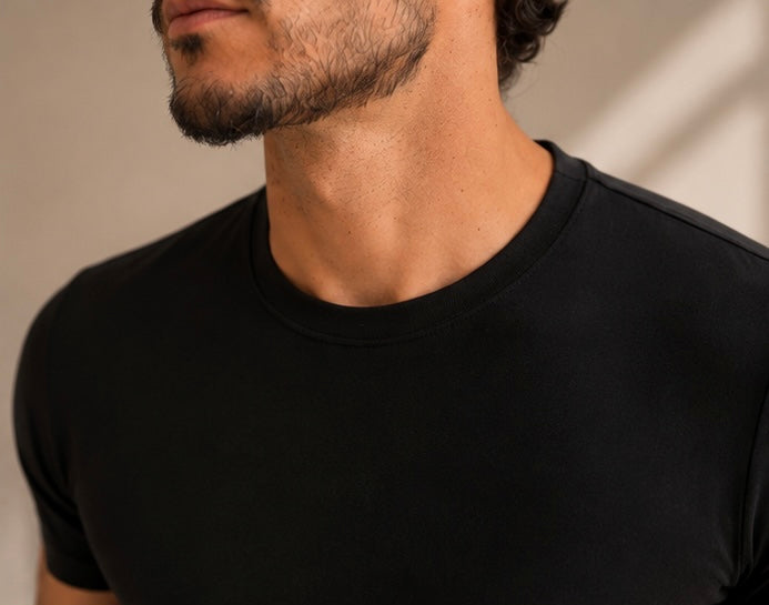 T-SHIRT ALGODÃO PIMA