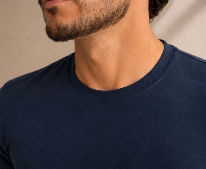 T-SHIRT ALGODÃO PIMA