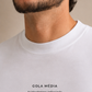 T-SHIRT GOLA MÉDIA VICENZA