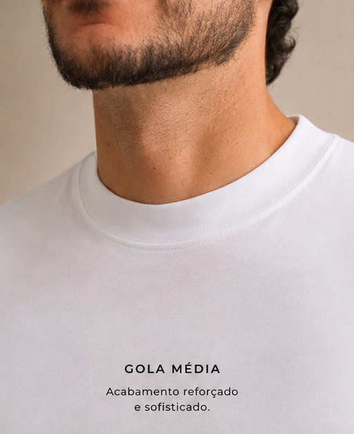 T-SHIRT GOLA MÉDIA VICENZA