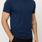 T-shirt Menegotti Azul Marinho