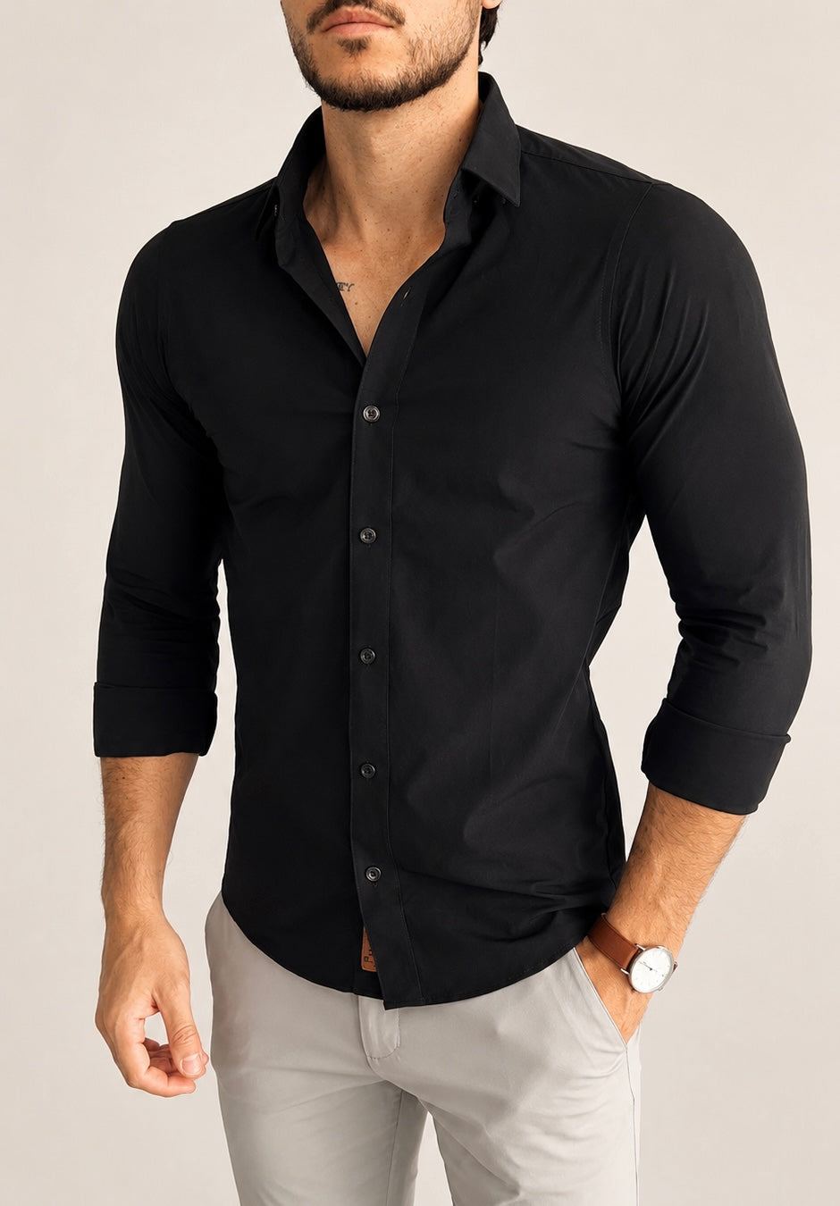 CAMISA SOCIAL TEC