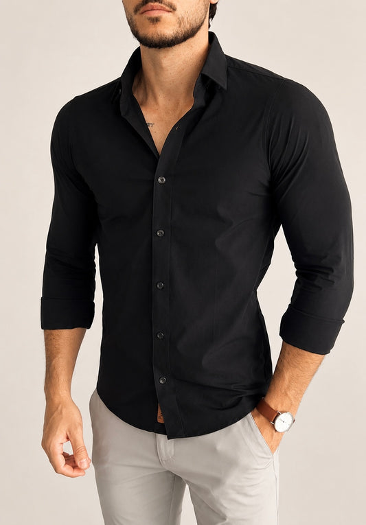CAMISA SOCIAL TEC