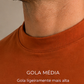 T-SHIRT GOLA MÉDIA VICENZA