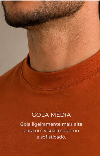T-SHIRT GOLA MÉDIA VICENZA