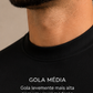 T-SHIRT GOLA MÉDIA VICENZA