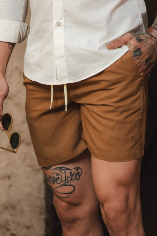 SHORT EM LINHO