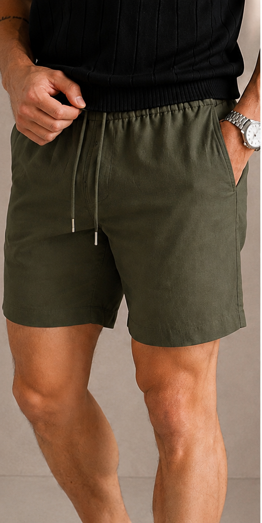 SHORT EM LINHO