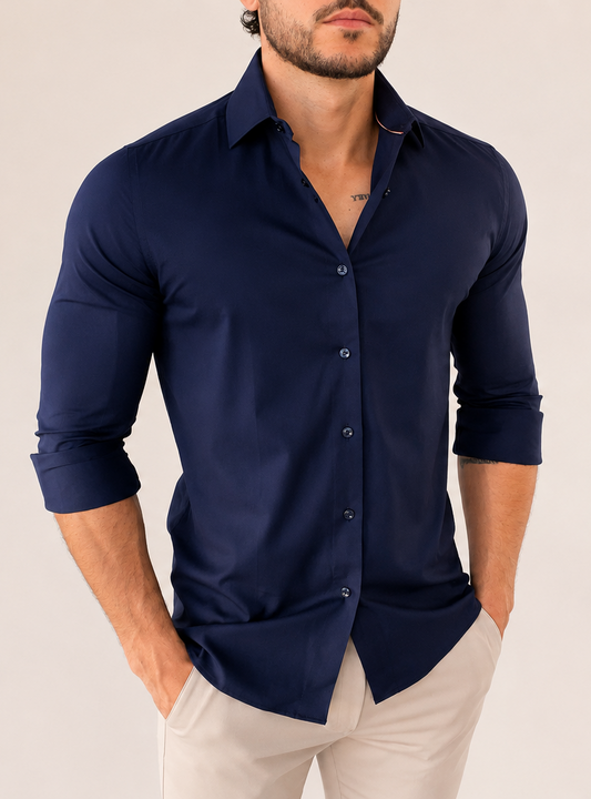 CAMISA SOCIAL TEC