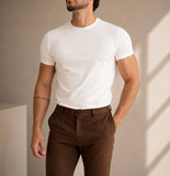 T-SHIRT ALGODÃO PIMA