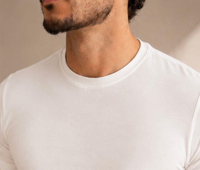 T-SHIRT ALGODÃO PIMA