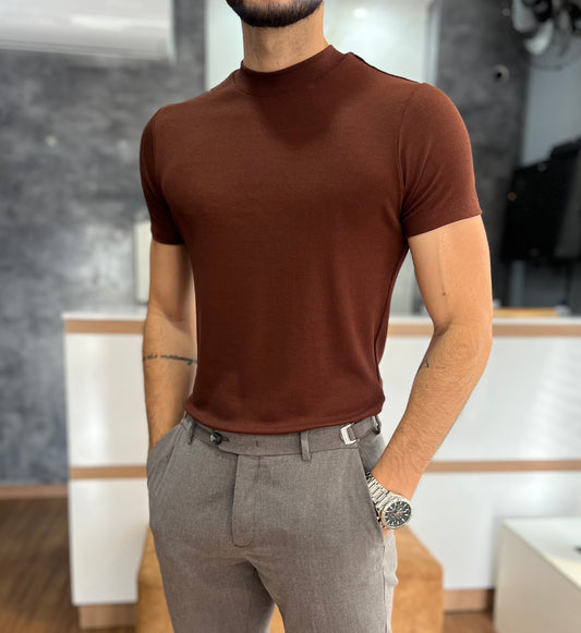 T-SHIRT GOLA MÉDIA VICENZA