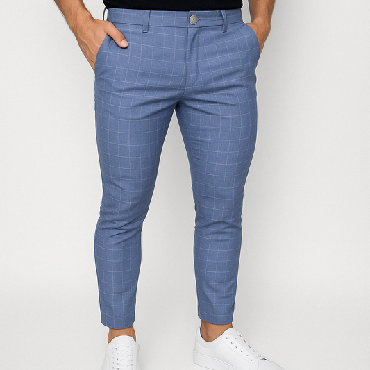 Calça Oxford