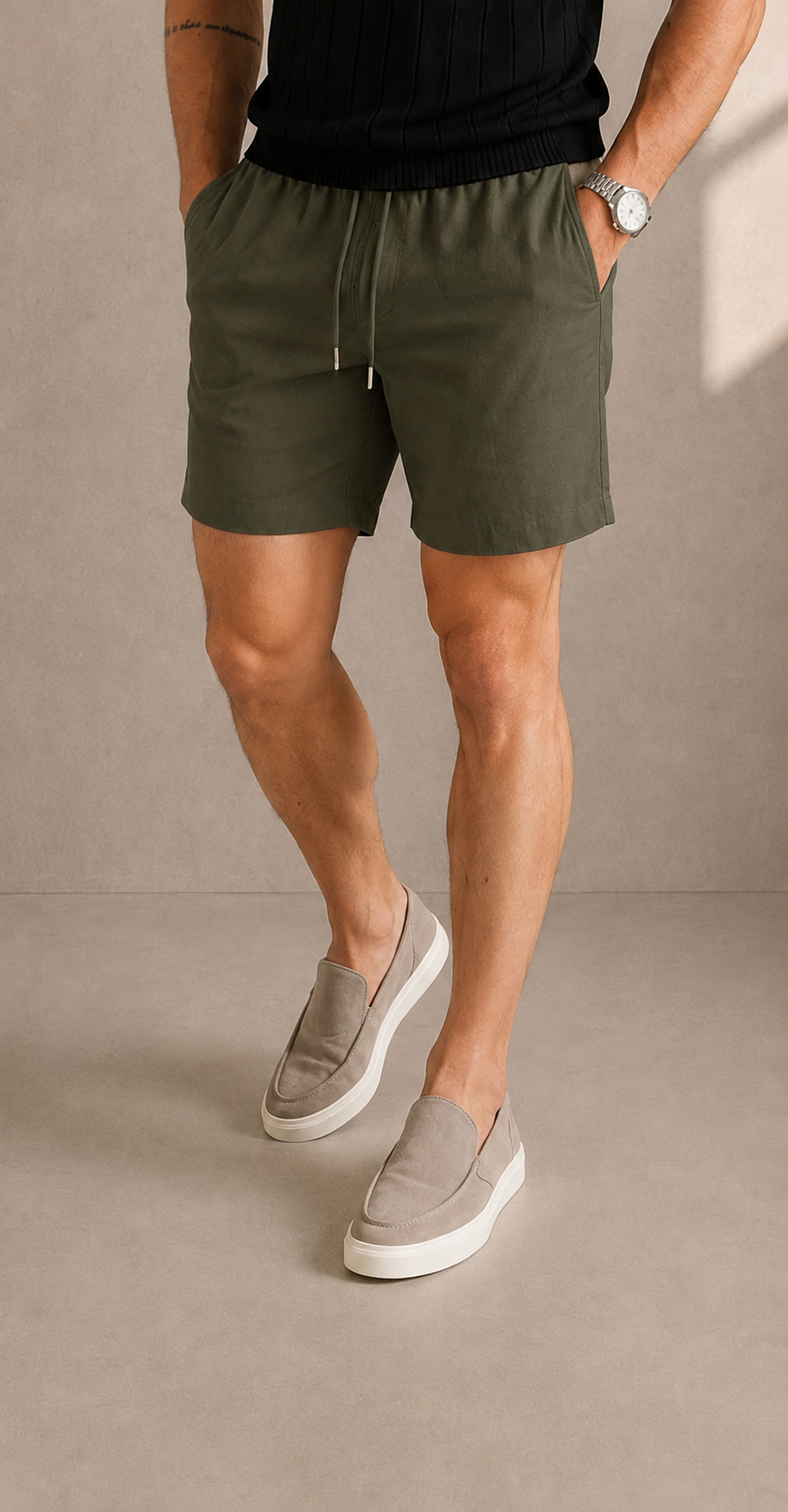 SHORT EM LINHO