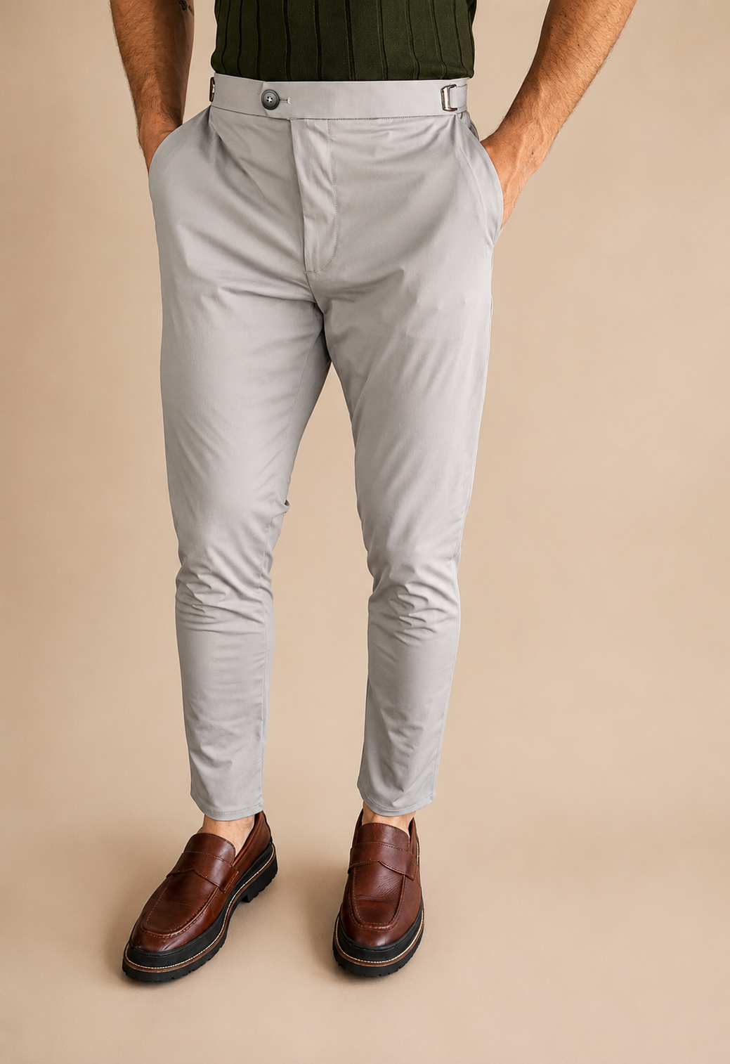 CALÇA ATENAS COM REGULAGEM