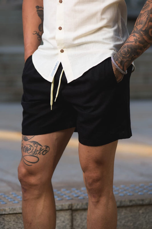 SHORT EM LINHO