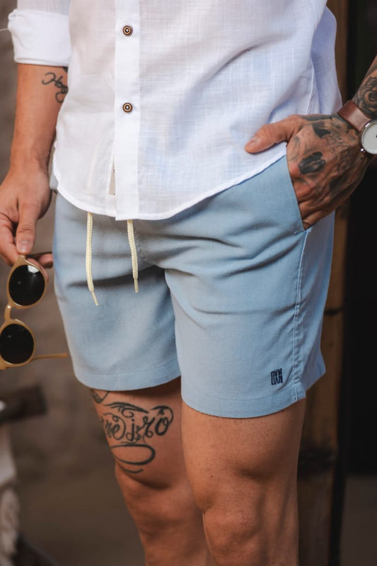 SHORT EM LINHO