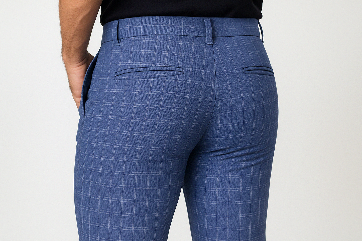 Calça Oxford