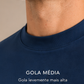 T-SHIRT GOLA MÉDIA VICENZA