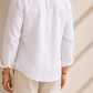 CAMISA DE LINHO NATURAL