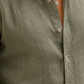 CAMISA DE LINHO NATURAL