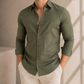 CAMISA DE LINHO NATURAL